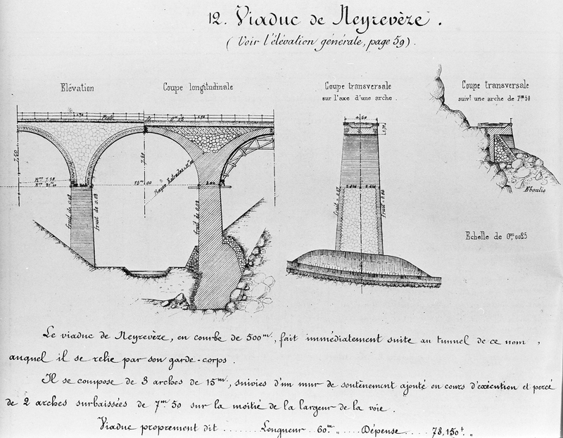 Ligne Arvant - Maurs - (Figeac)