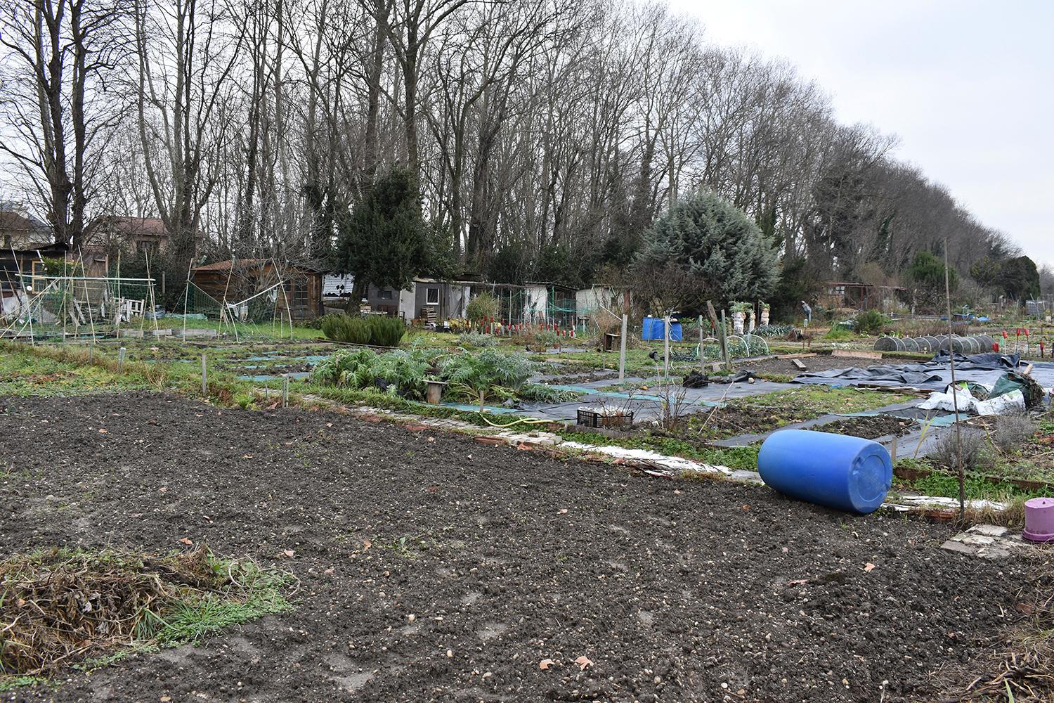 Jardins ouvrier de la Rize