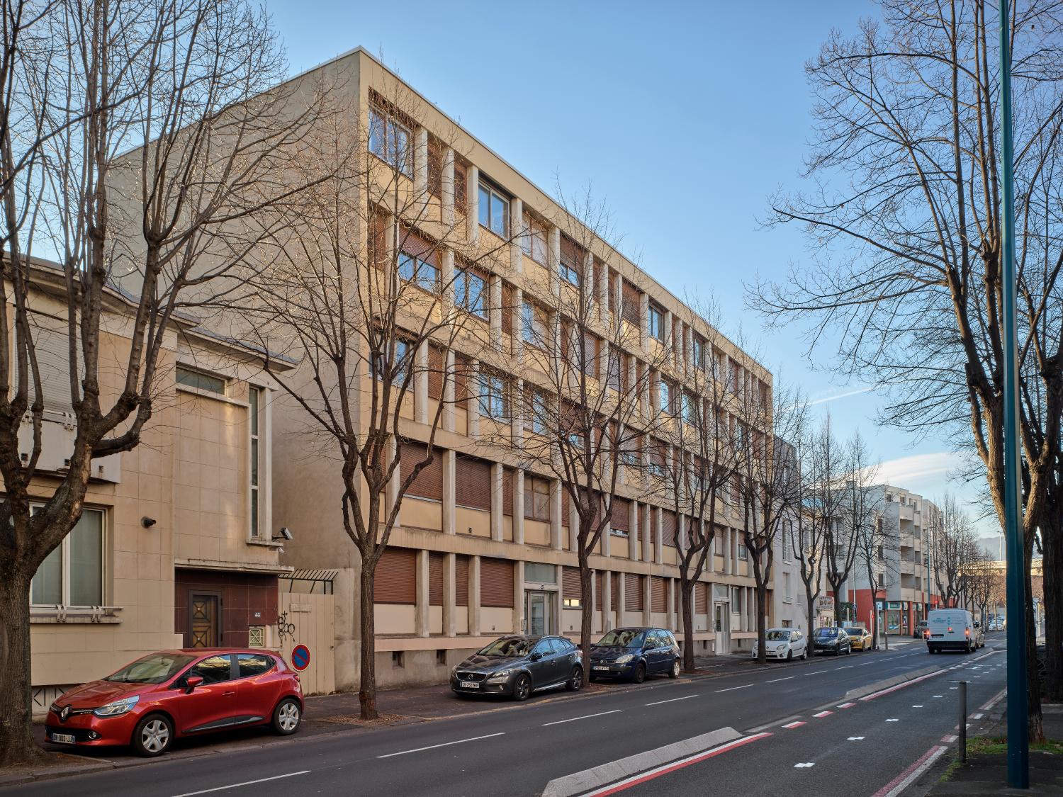 immeuble, résidence Cote-Blatin