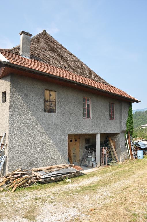 Demeure, maison de maître de la Ferme Curtillet, puis maison, dite villa de la Baye