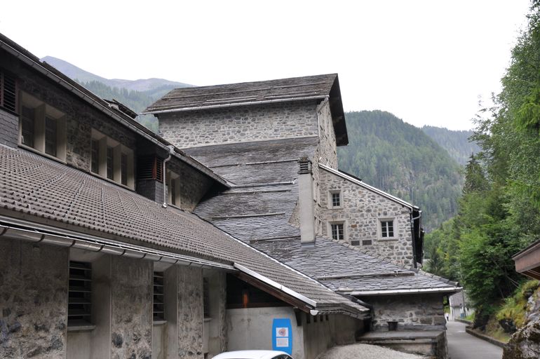 Centrale hydroélectrique de Châtelard Vallorcine