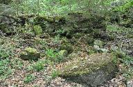 Moulin à farine et scierie Tournieux actuellement vestiges