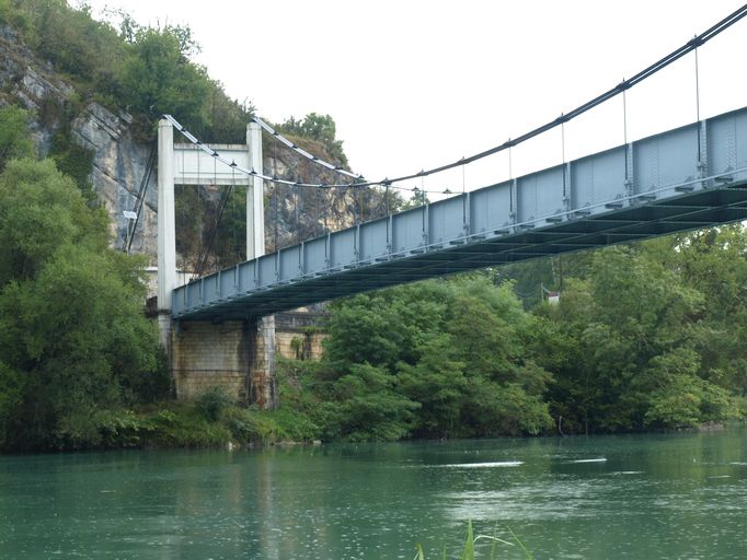 Pont routier de Yenne