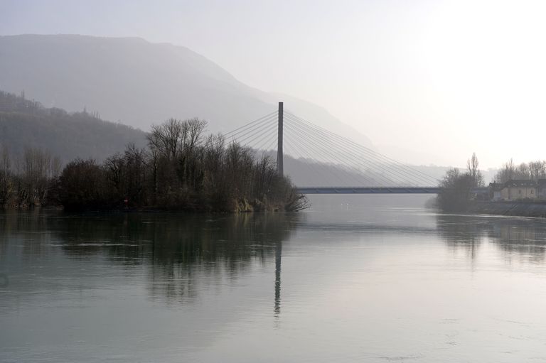 Pont routier dit nouveau pont de Seyssel