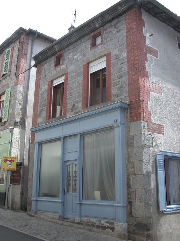 Les maisons de la commune de Boën