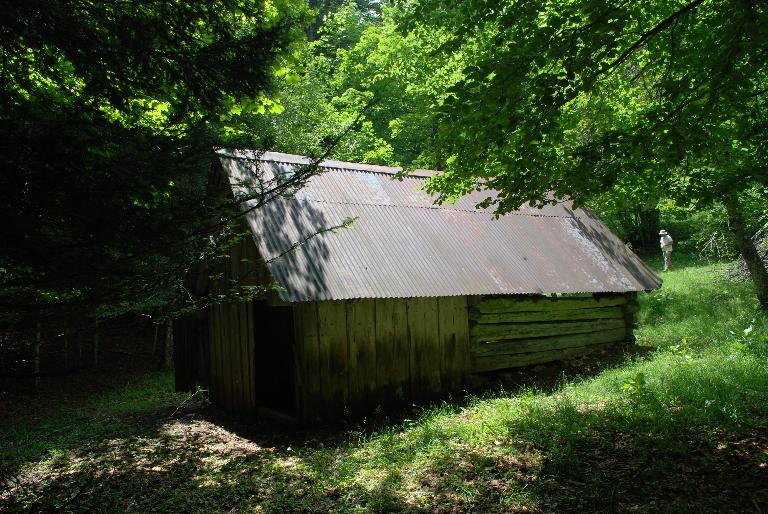 Grangette, cabane