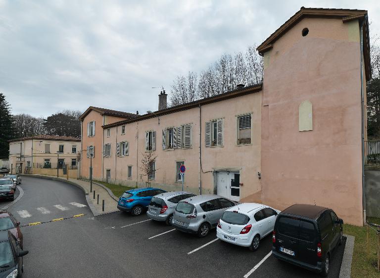 Asile d'aliénés, dit Maison de santé Binet, puis clinique de Champvert