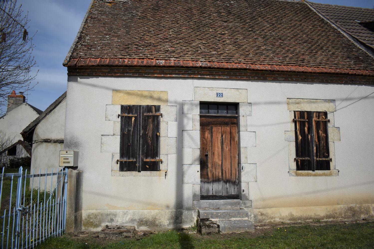 Le bourg de Château-sur-Allier