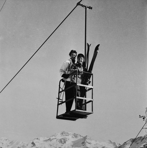 Station de sports d'hiver dite Courchevel 1850