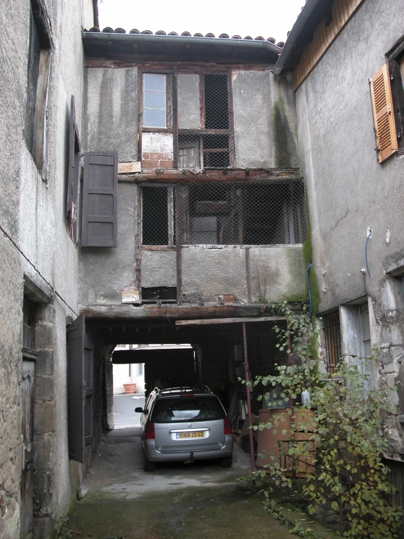 Les maisons de la commune de Boën