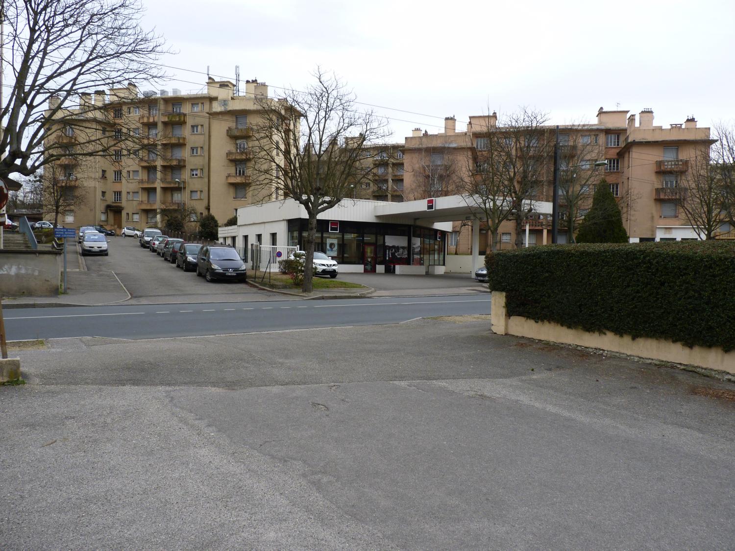 Cité HBM Montessuy Caluire-et-Cuire démolie en 2015