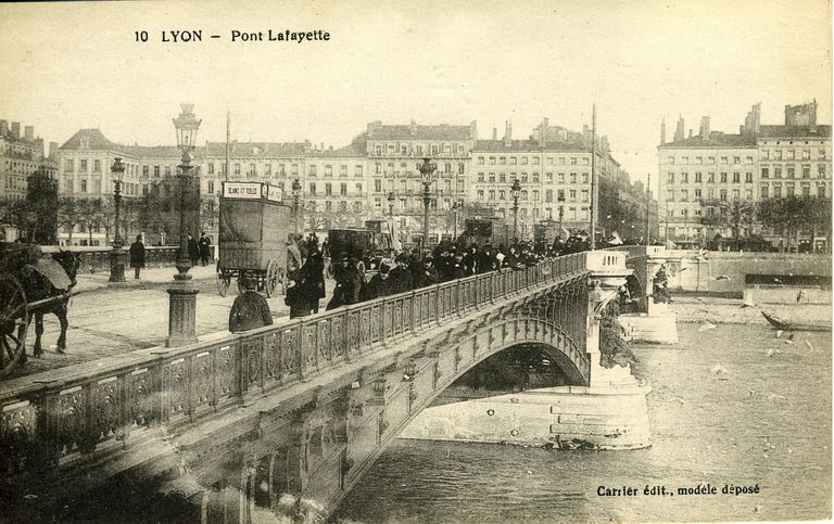 Pont routier Lafayette