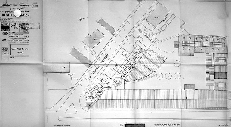 Ecole de métiers des industries métallurgiques et atelier-école, puis lycée technique des industries métallurgiques et lycée d'enseignement professionnel, actuellement lycée Hector-Guimard - Lycée des Métiers, Transformations des matériaux