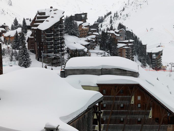 Station de sports d'hiver : Avoriaz