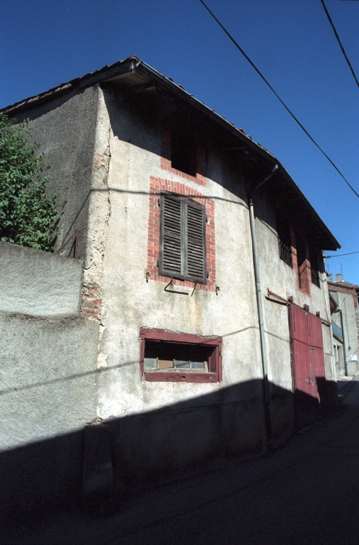 Les maisons de la commune de Boën