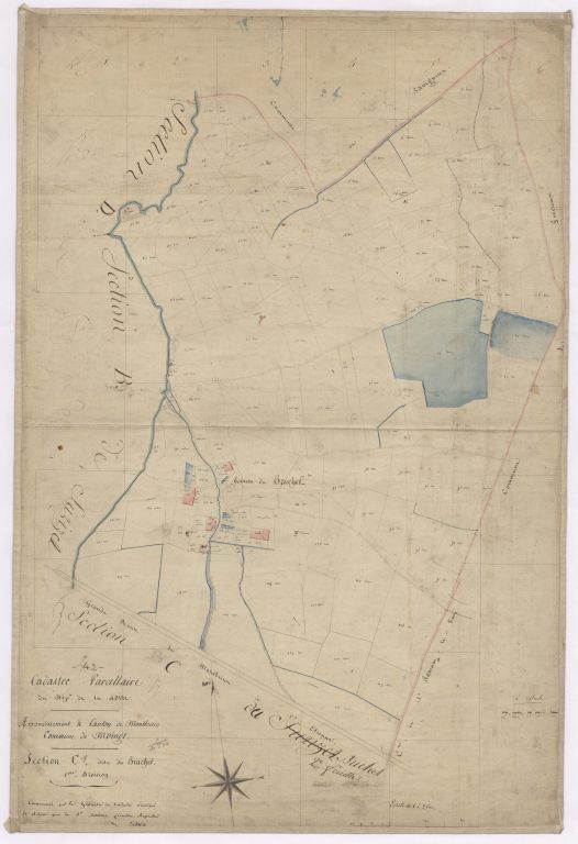 Présentation de la commune de Moingt (associée à Montbrison)