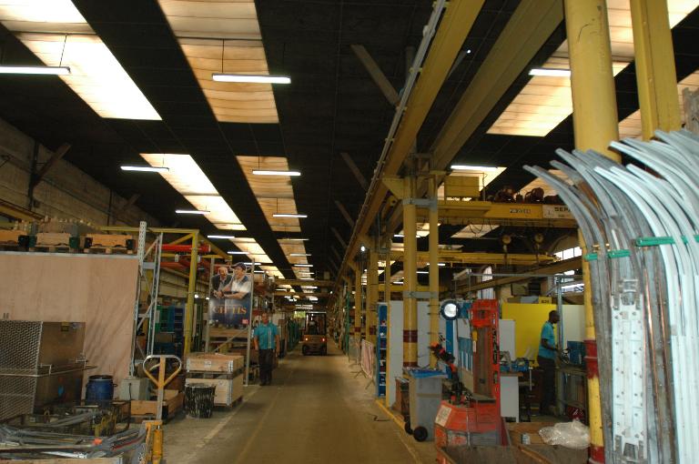Les ateliers SNCF de la Mulatière dit Oullins-machines, atelier de réparation de locomotives électriques puis Technicentre d'Oullins