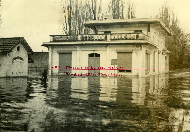 Station de pompage de Mémard