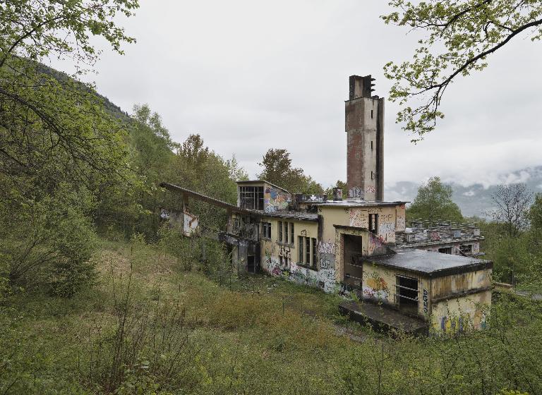 Gare inférieure du téléphérique du Revard