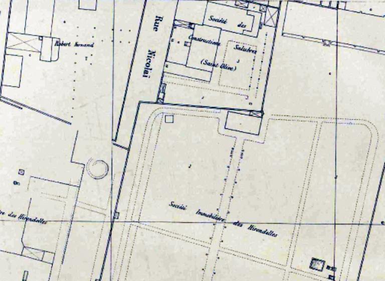 Bâtiments administratifs de la Société des constructions salubres de la Guillotière