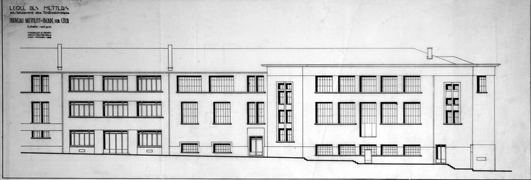 Ecole de métiers des industries métallurgiques et atelier-école, puis lycée technique des industries métallurgiques et lycée d'enseignement professionnel, actuellement lycée Hector-Guimard - Lycée des Métiers, Transformations des matériaux