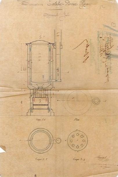 Dessiccateurs : machines à conditionner la soie