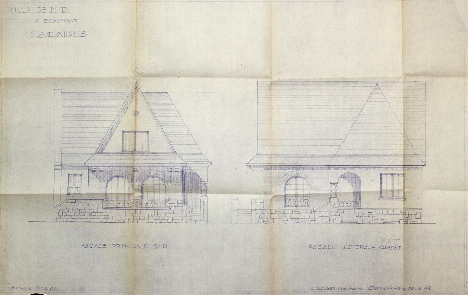 Beaumont, la maison D.