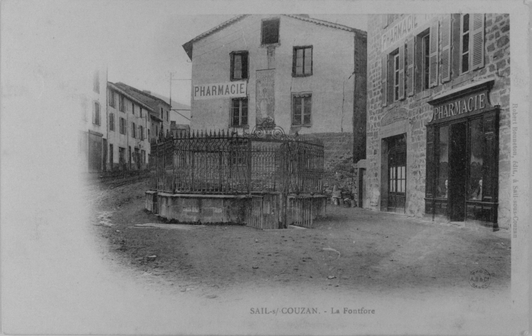 Fontaine de la Font Fort