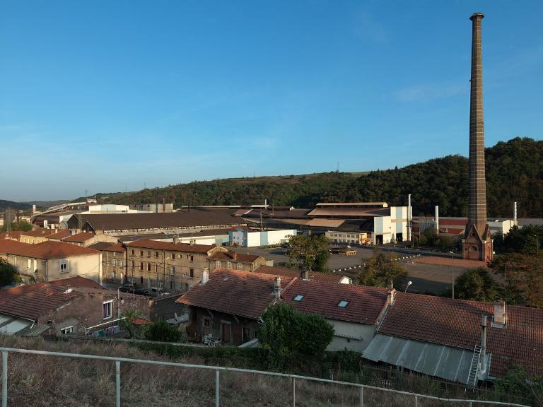 Forges Marrel Frères actuellement Arcelor Mittal