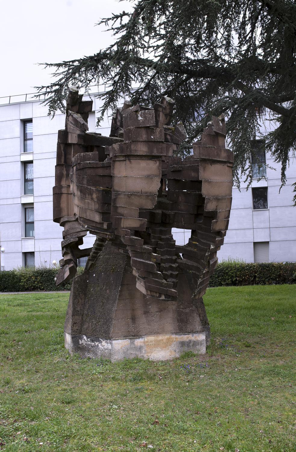 Sculpture : sans titre