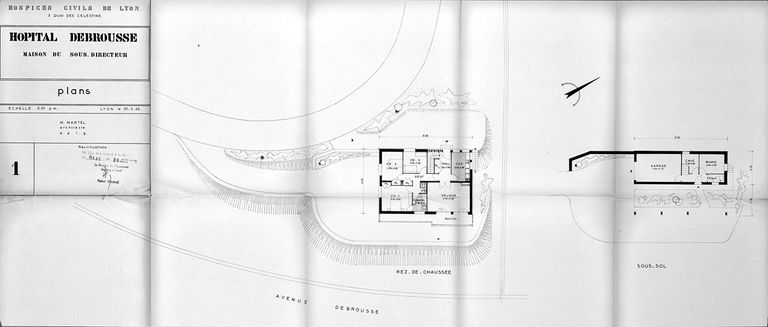 Hospice, puis hôpital pédiatrique Debrousse