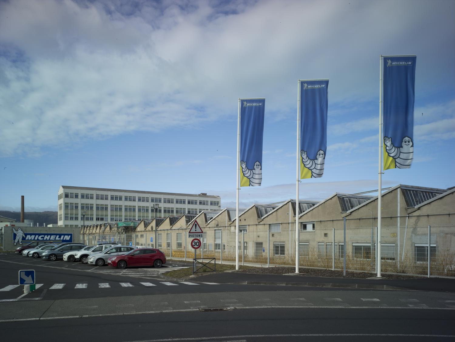 Usine de pneumatiques Michelin, site de Cataroux.