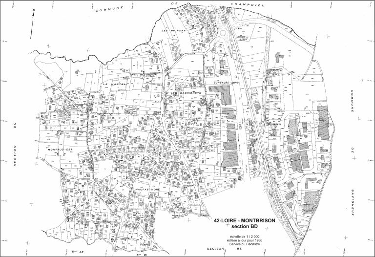 Présentation de la commune de Montbrison