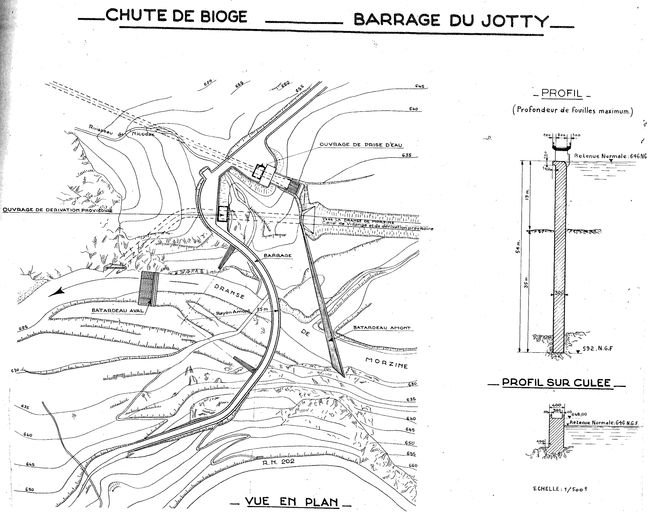 Centrale hydroélectrique de Bioge