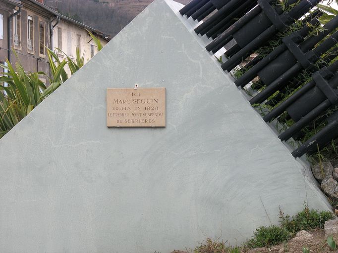 Pont routier de Sablons, ou pont routier de Serrières