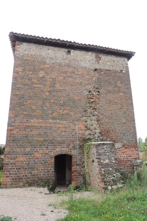 Château-fort d'Ambérieux-en-Dombes (vestiges)