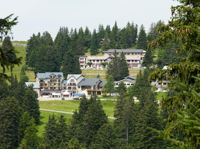 Station de villégiature, estivale et de sports d'hiver : Le Revard