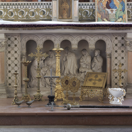Présentation du mobilier de l'église paroissiale Sainte-Catherine