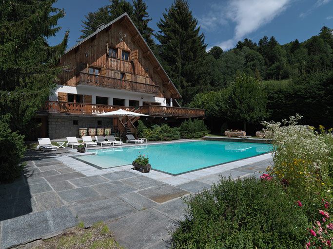 Maison, dite chalet le Sarto