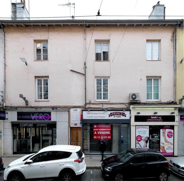 Maison Cointeraux, auberge à l'enseigne du Mouton d'or