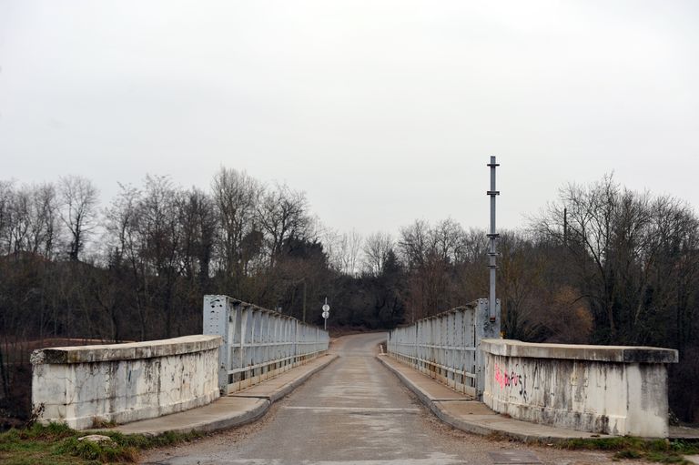 Pont routier de Meyzieu