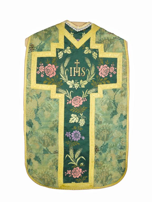 chasuble : ornement vert