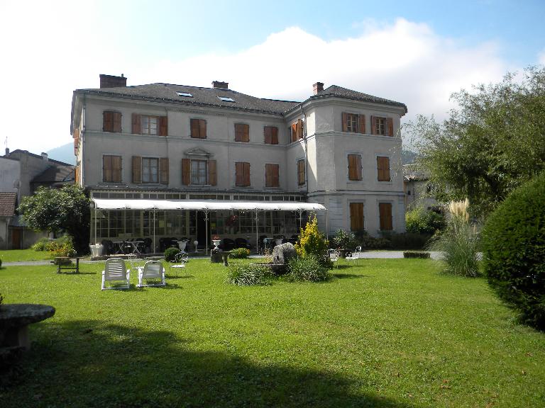 Manoir du Baron Blanc, puis Hôtel du Parc