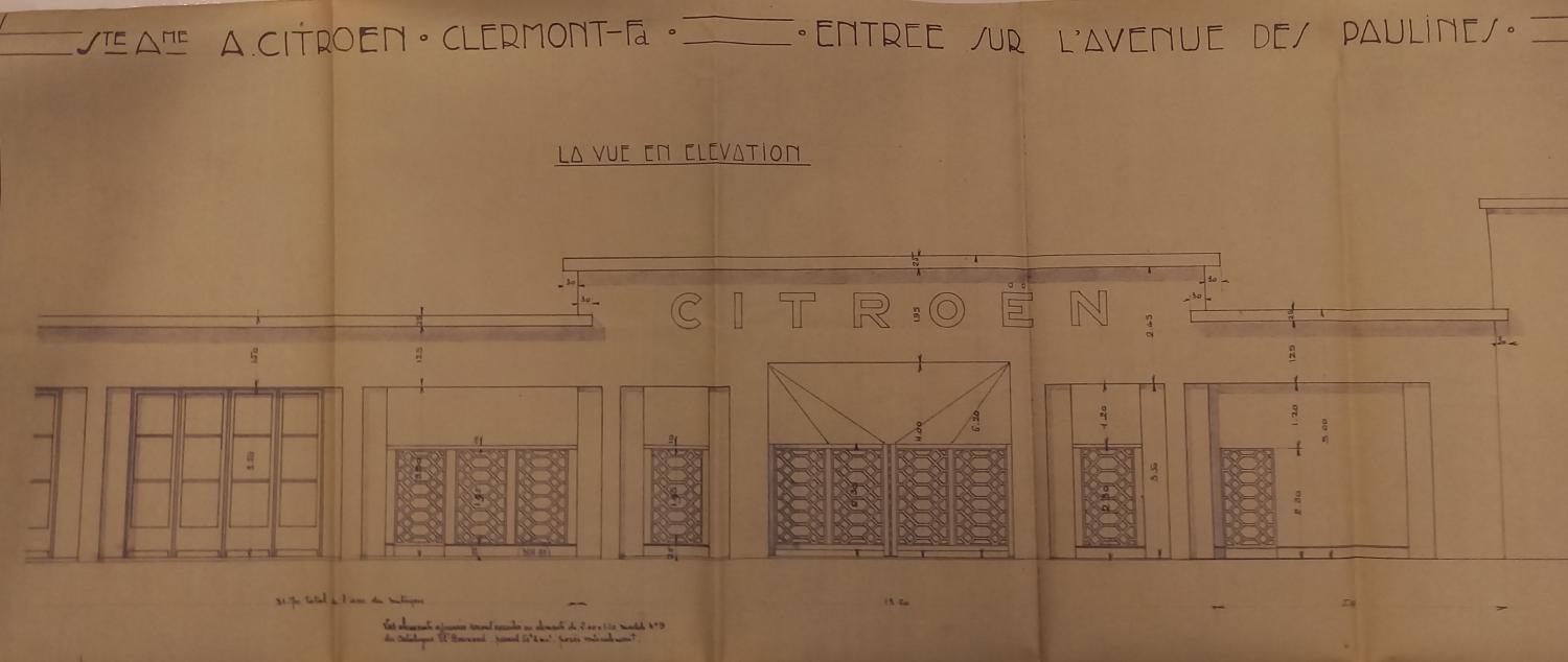 Elévation  