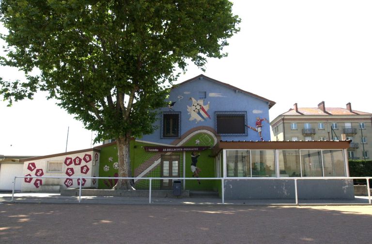 Maison, siège social de l'Association sportive Bellecour-Perrache