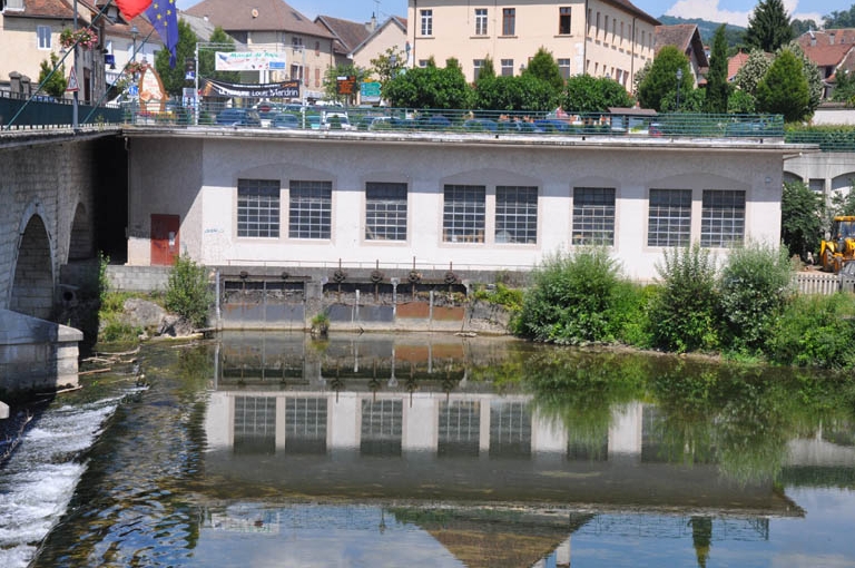 Centrale hydroélectrique de Saint-Genix-sur-Guiers