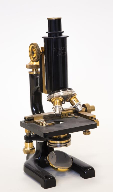 Ensemble de 3 microscopes