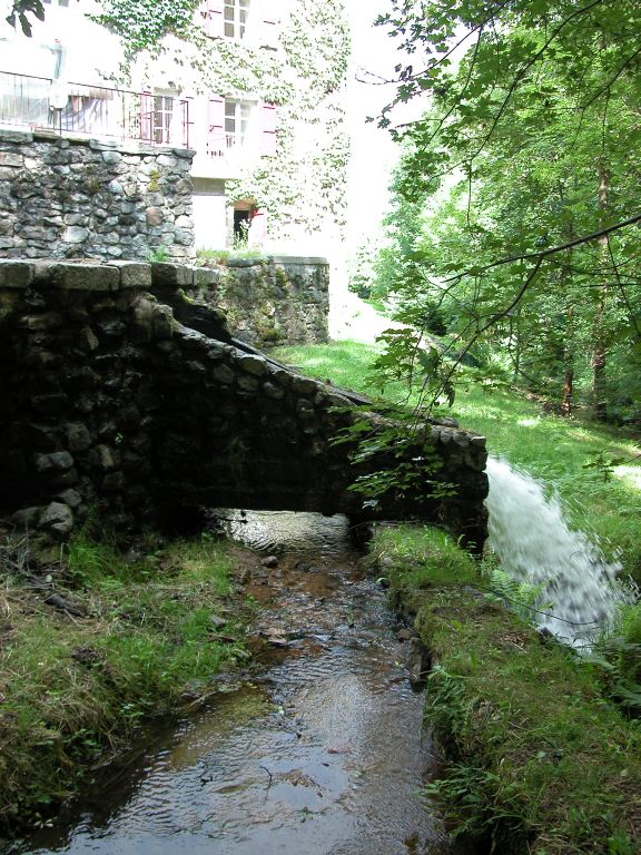 Moulin actuellement maison