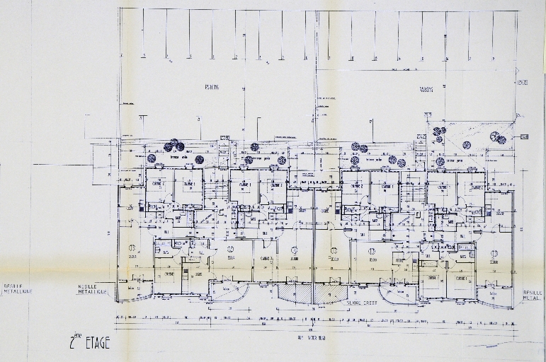 Immeuble, La Cerisaie