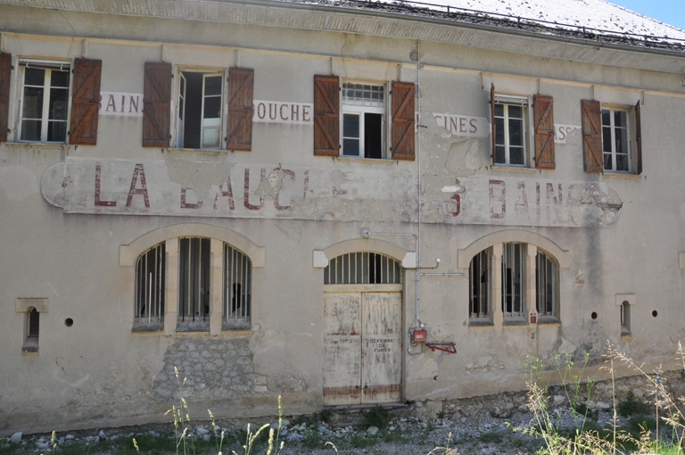 Thermes de La Bauche-les-Bains dit Etablissement des eaux minérales de la Bauche ou Etablissement hydrominéral